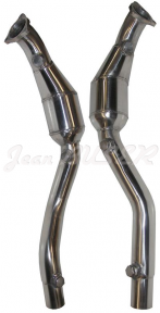 Catalyseur Sport inox 996 (02-05) (la paire)